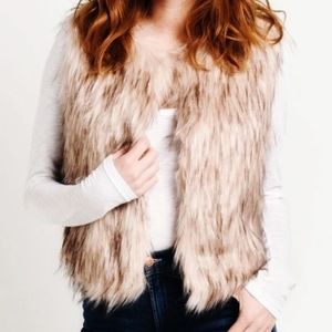 Faux Fur Vest BB Dakota